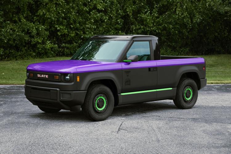Slate Truck featuring the Grave Digger® starter pack.
