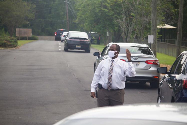 First Day of School at Jim Pearson