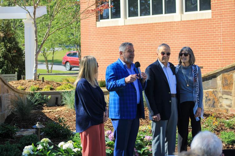 PHOTOS: Russell Medical opens the Pearl Serenity Garden