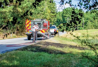 Drought causes ACFD to ban burning; state issues fire alert