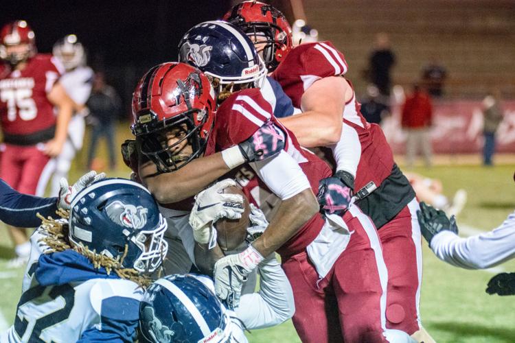 PHOTOS: Stanhope Elmore takes down Paul Bryant in opening round