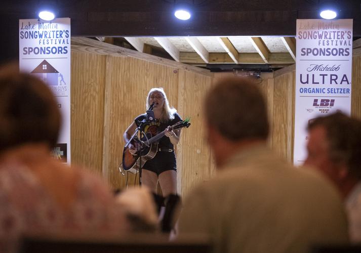PHOTOS: Two nights of the Lake Martin Songwriter's Festival remain