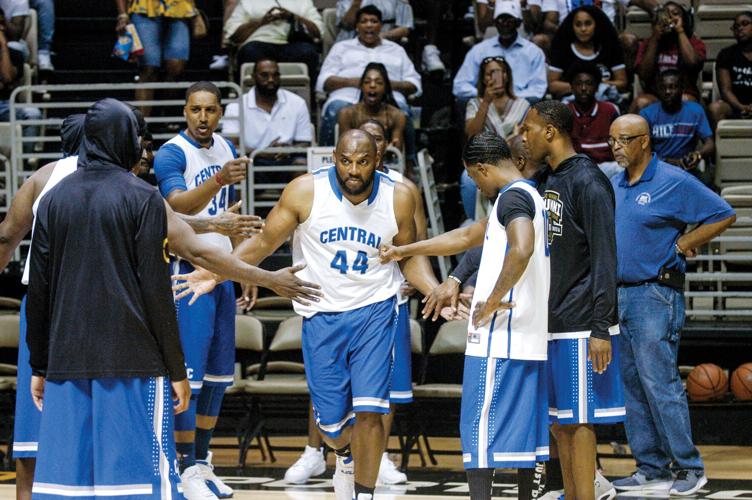 PHOTOS: Central Coosa vs. Alex City alumni basketball game
