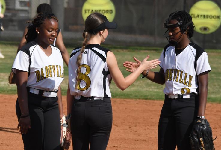 PHOTOS: Dadeville baseball and softball pick up wins at home