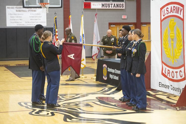 PHOTOS: Stanhope Elmore JROTC Awards Day program