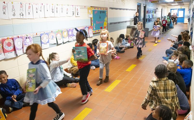 PHOTOS: Wetumpka Elementary School character parade