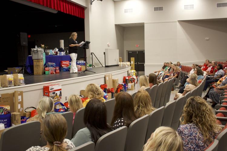 Horseshoe Bend teachers celebrated during appreciation luncheon