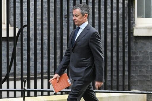 Ronan Harris of Snap was among the social media bosses called in to Downing Street by UK Prime Minister Keir Starmer