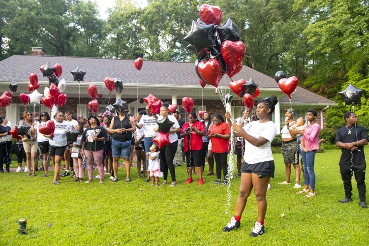 PHOTOS: Balloon release honors memory of Toiyas Gopher