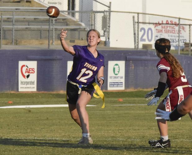 HISTORY: Tallassee flag football wins first game