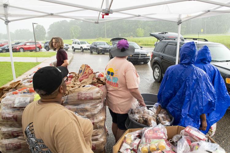 PHOTOS: Elmore County Schools summer feeding program