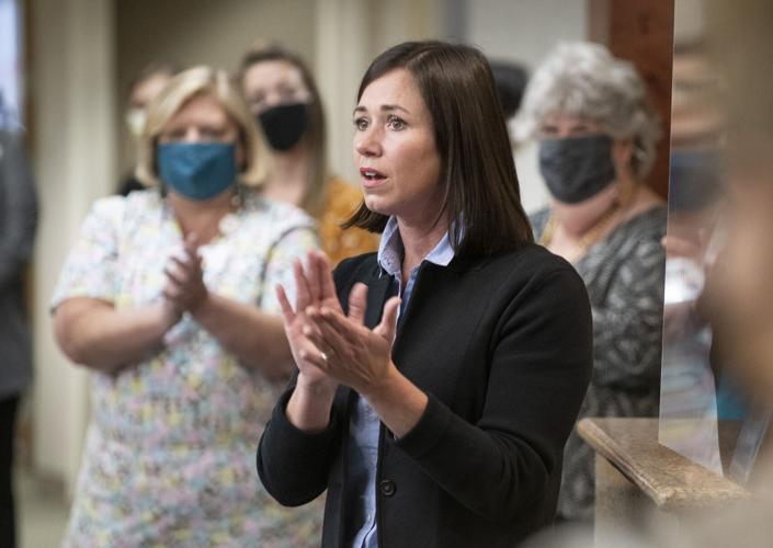 PHOTOS: Katie Britt campaigns in Tallapoosa and Macon counties