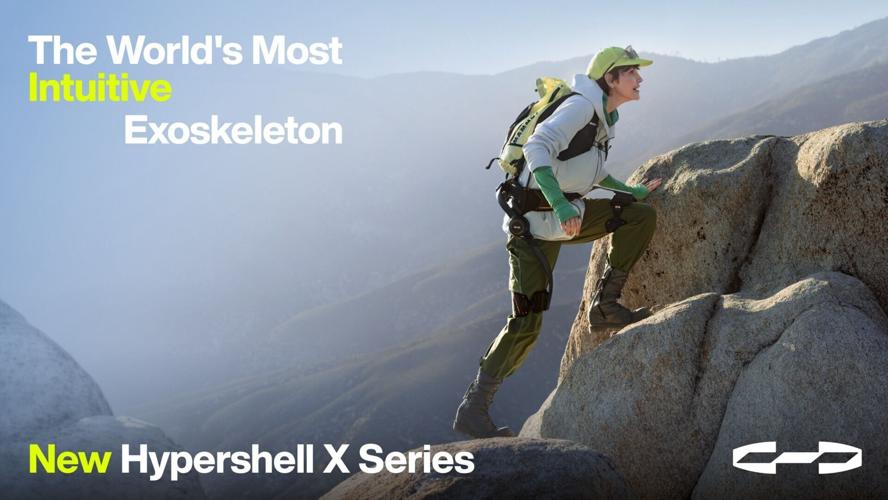 1. The new Hypershell X Series