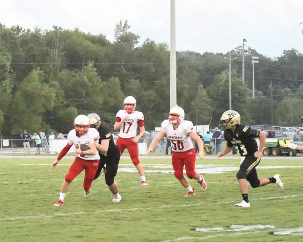 PHOTOS: Horseshoe Bend has tough night on the road