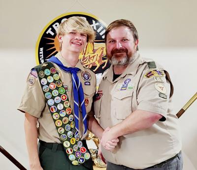 Wetumpka High grad earns Eagle Scout