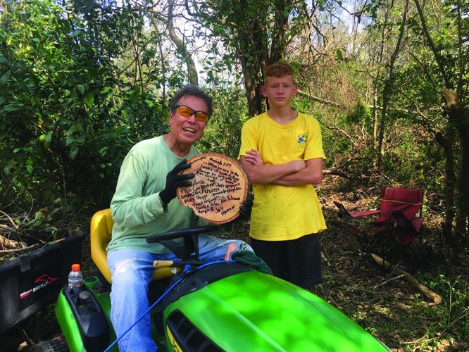 Helping Hands: County residents aid in disaster relief