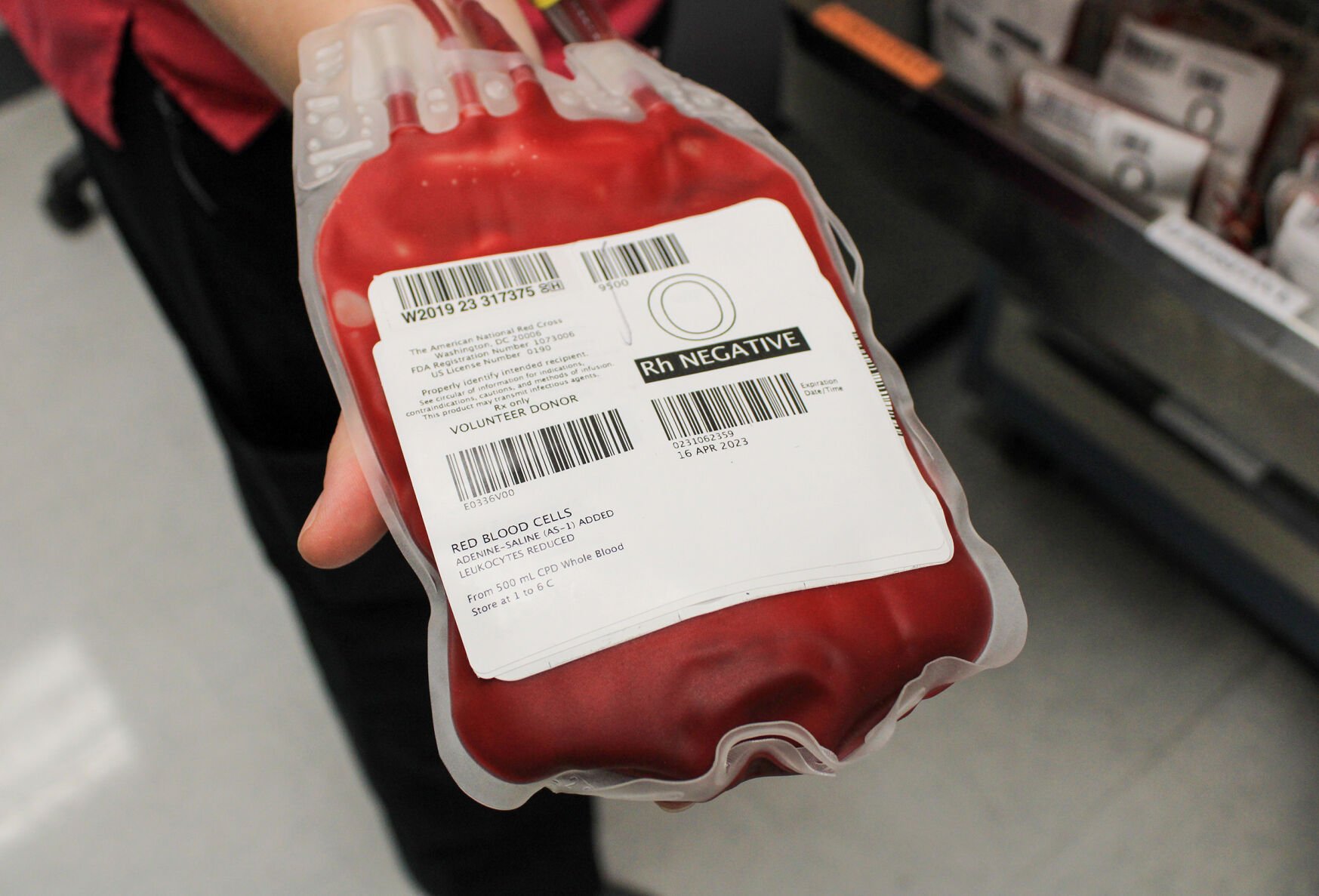 One pint to save three lives: Hospitals’ blood supply continues to recovery after the 2022 crisis