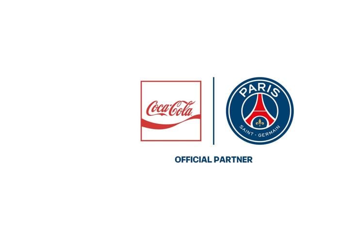 Coca-Cola & Paris Saint-Germain Logo