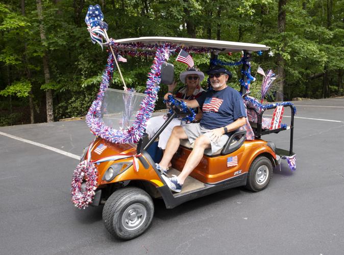 PHOTOS: Stillwaters Golf Cart Parade