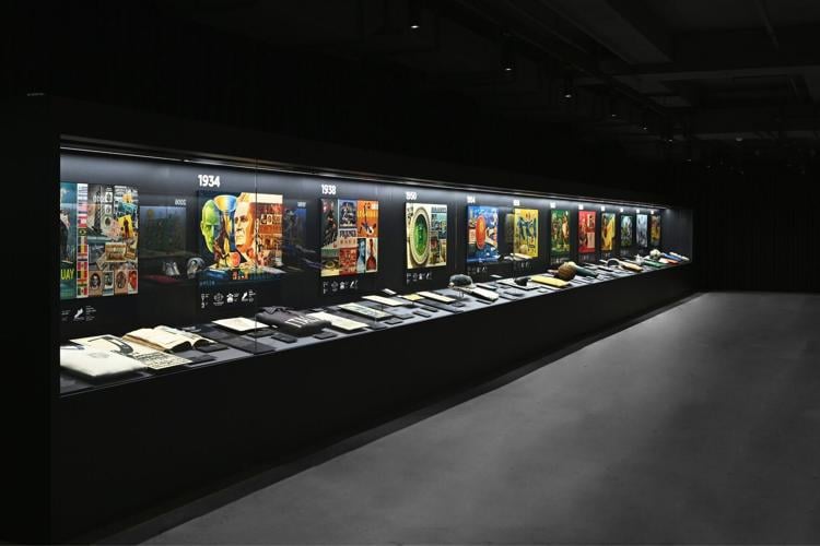 FIFA Museum Presented by Hyundai – FIFA Heritage Zone (Photo credit: Getty Images for Hyundai Motor Company)