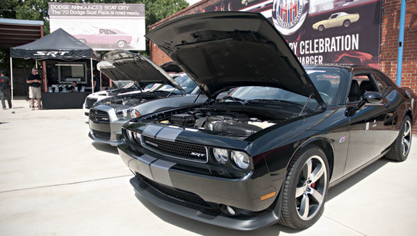 SRT tour makes pit stop in town