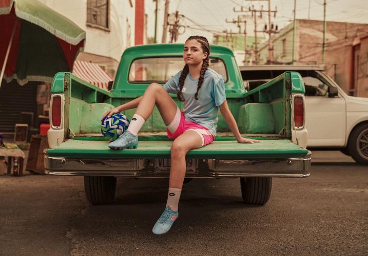 Loradana Paletta, U.S. U17 women's national team member and LOTTO's first U.S. NIL athlete in the new LOTTO global brand campaign.