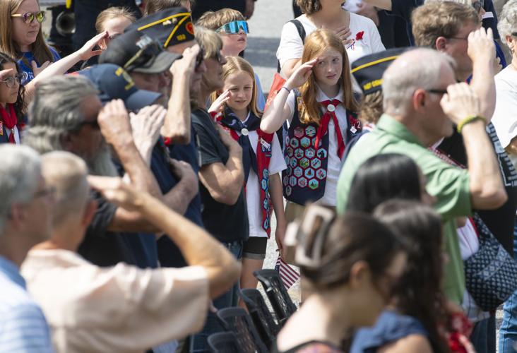 PHOTOS: Millbrook remembers fallen soldiers with Memorial Day program