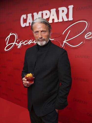 CAMPARI'S STAR-STUDDED EVENT AT CANNES FILM FESTIVAL DEBUTS MADS MIKKELSEN'S SIGNATURE TWIST ON THE NEGRONI