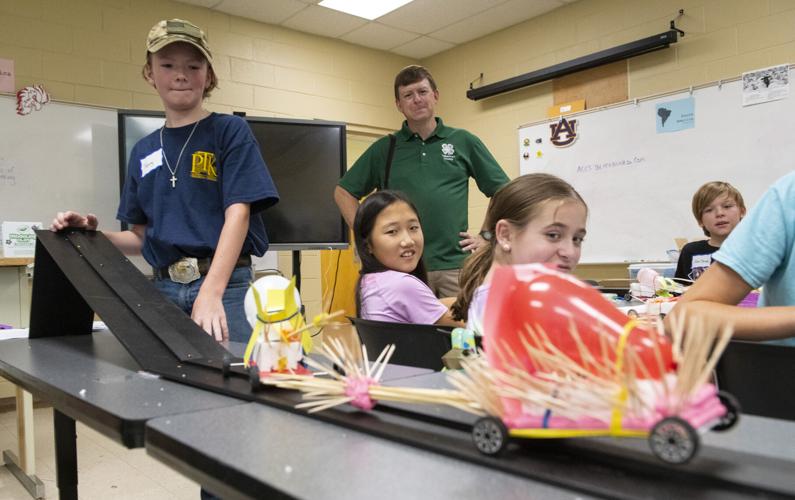 PHOTOS: CACC, 4-H host STEM camp