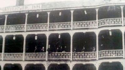 Railroad rumors incite creation of hotel