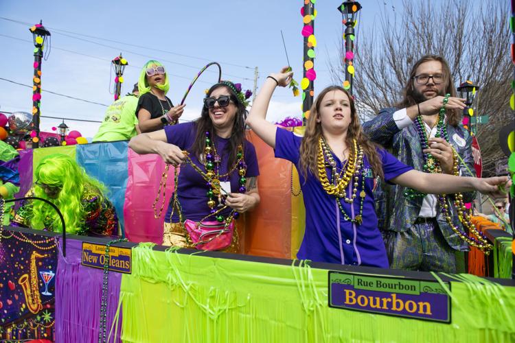 Order of Cimmaron Mardi Gras parade