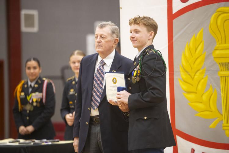 PHOTOS: Stanhope Elmore JROTC Awards Day program