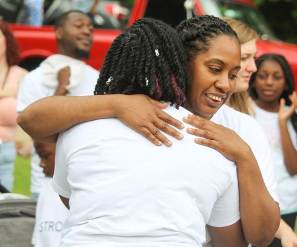 PHOTOS: Dadeville shooting survivor reunites with family