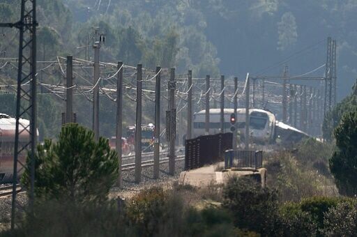 At least 42 people died in a crash between two high-speed trains on Sunday