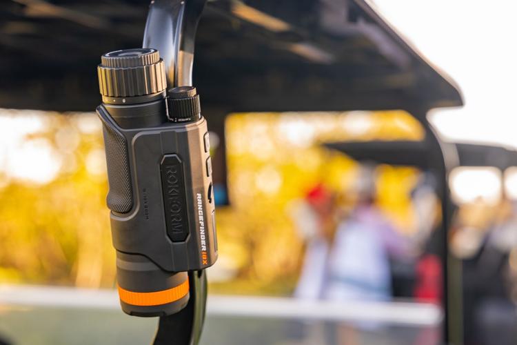 ROKFORM's Rangefinder 18X features up to 3X stronger magnetic holding power, built-in Apple Find My and Google Find Hub tracking, and adjustable 8X-18X magnification.