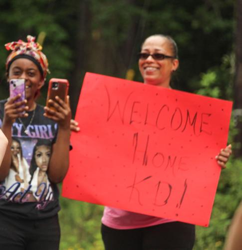 PHOTOS: Dadeville shooting survivor reunites with family