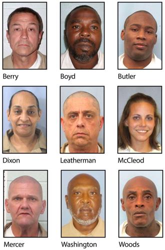Two of nine connected to Elmore County crimes granted parole
