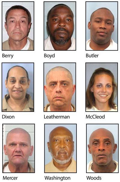 Two of nine connected to Elmore County crimes granted parole