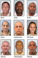 Two of nine connected to Elmore County crimes granted parole