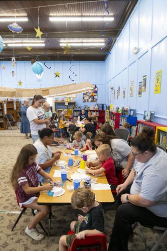 PHOTOS: Childrens program at the Tallassee Community Library
