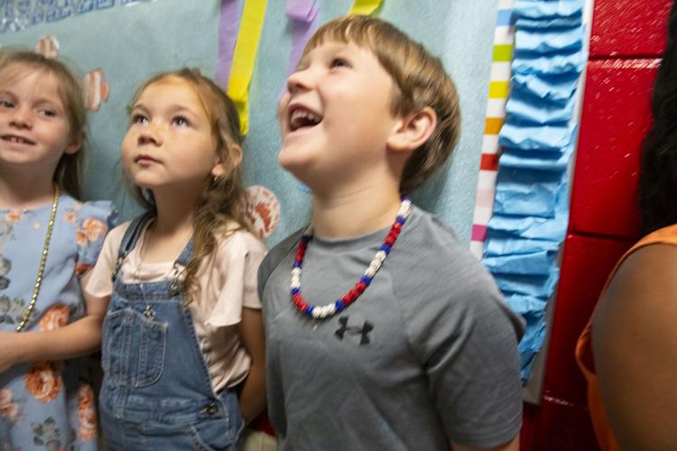 PHOTOS: Holtville High seniors walk through elementary, middle and high schools