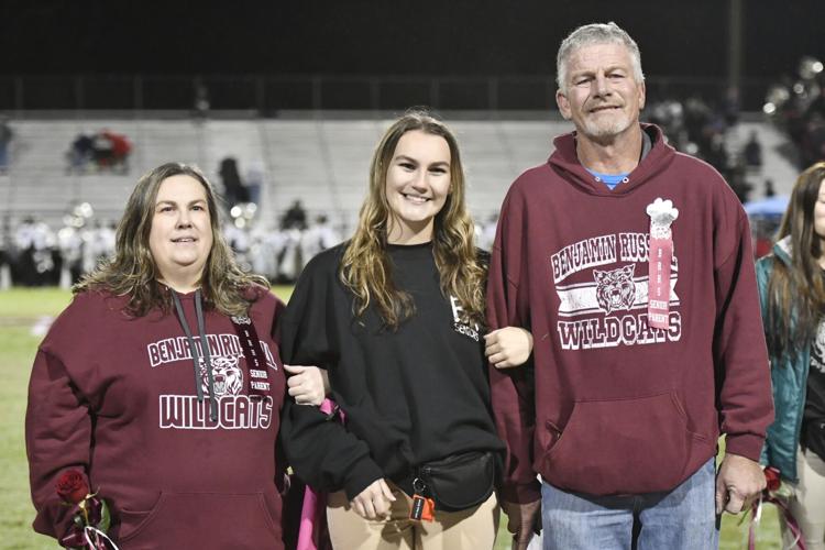 PHOTOS: Benjamin Russell honors seniors against Sylacauga