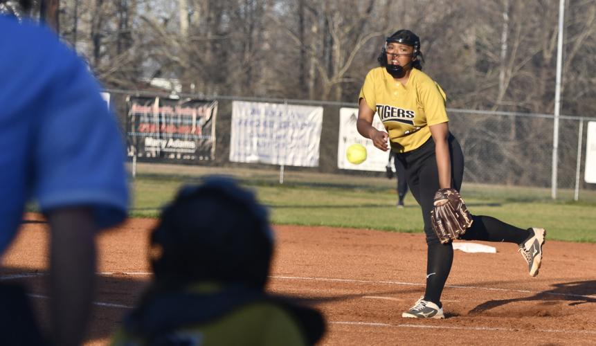 Dadeville Central Coosa softball