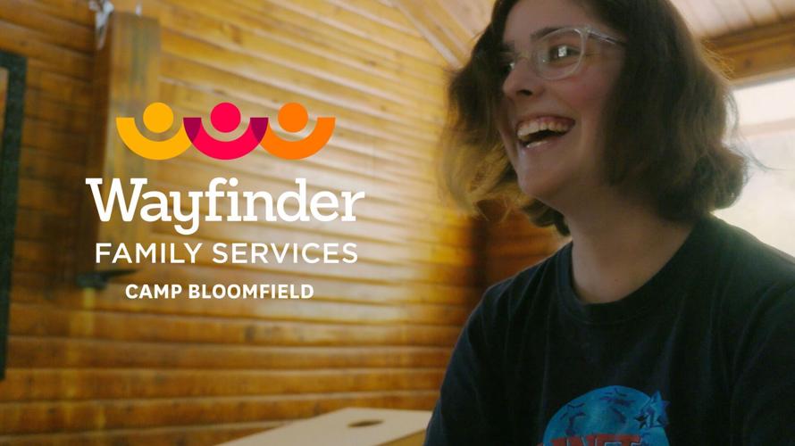 Youth and teens who are blind or visually impaired thrive at Wayfinder's Camp Bloomfield. Highly trained staff empower campers in a safe, accessible environment. “Camp was filled with positivity. I got to hang around with great people and do fun activit...
