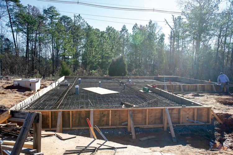 Rehabilitation ongoing at Adams Water Treatment Plant