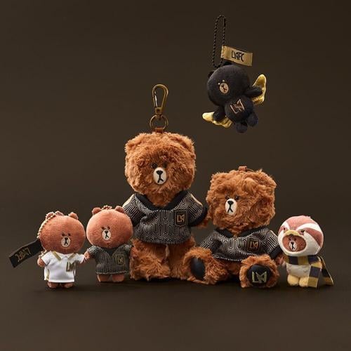 LAFC | LINE FRIENDS Exclusive Collaborative Merchandise Collection