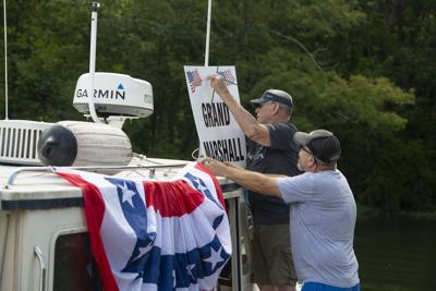 A little joy ride on Lake Jordan