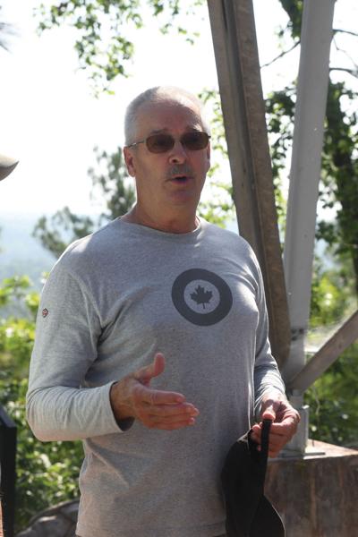 Smith Mountain fire tower named in honor of Jerry Bynum