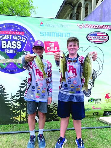 Middle school fishing team brings home state championship
