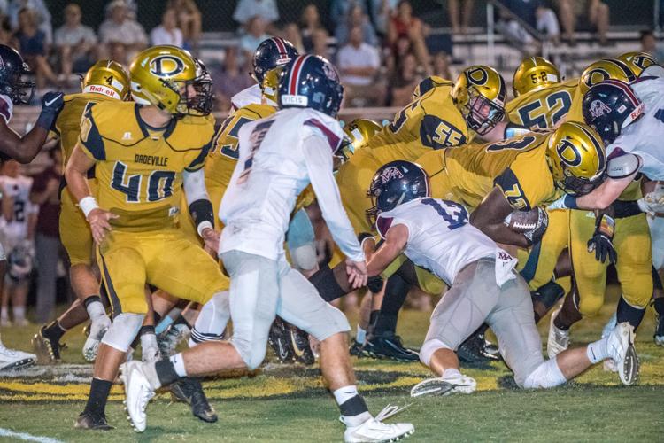 PHOTOS: Dadeville falls short on Senior Night